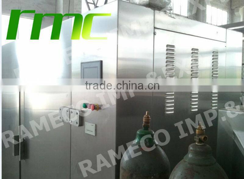 The most advanced Energy-saving drying oven with self-cleaning control