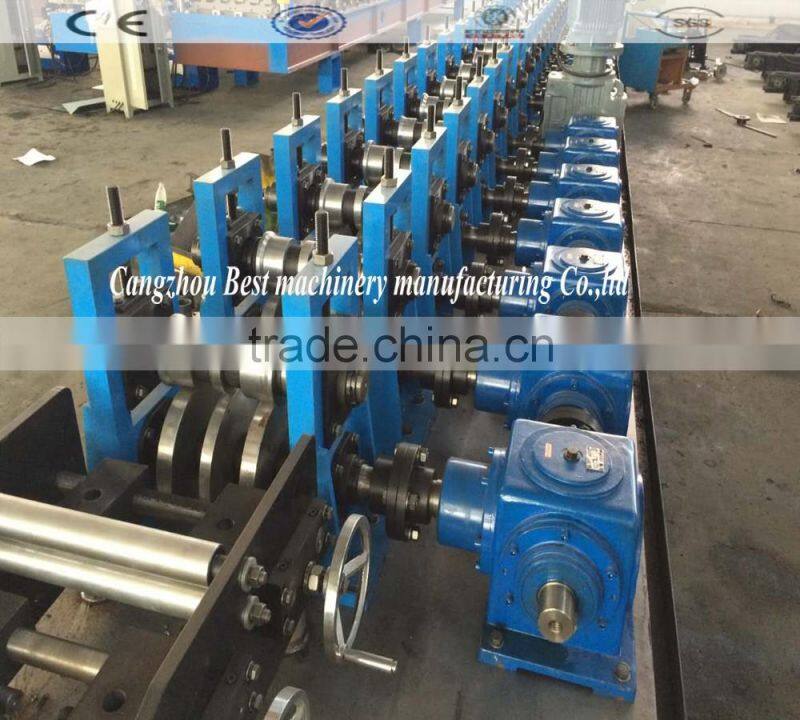 Construction scaffolding panel roll forming machine manufacturer