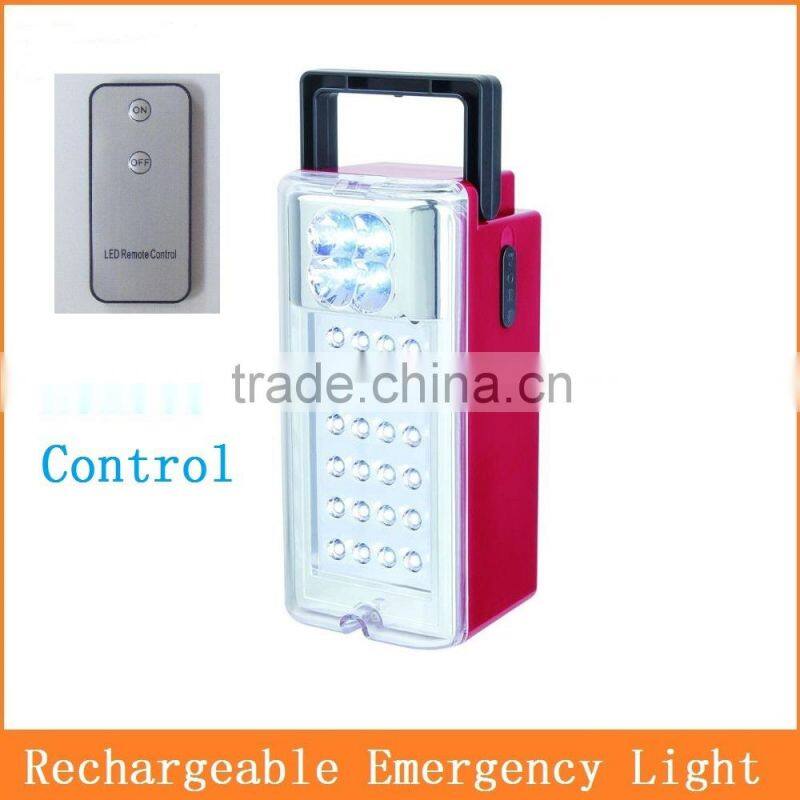 LED emergency light with remote control circuit MODEL 004R