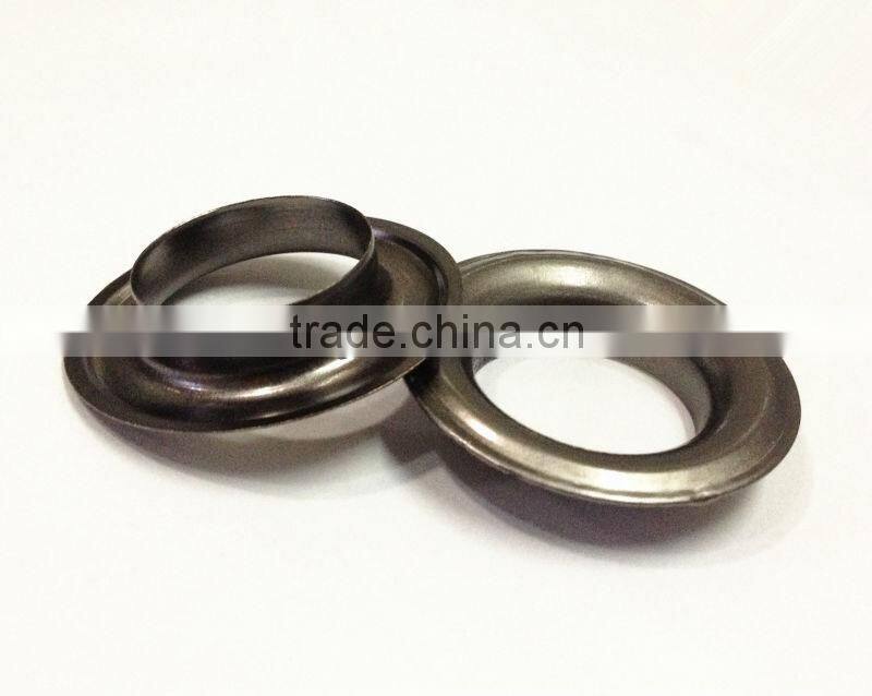 Metal Eyelets for luggage case box Inner.20mm brass eyelets , with colored painting