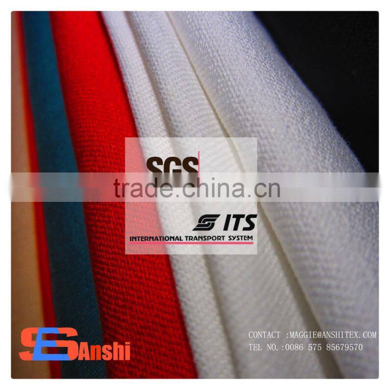 A grade four way cotton spandex fabricc