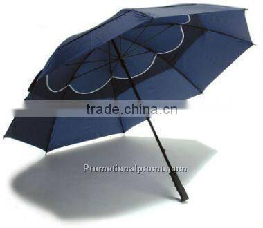 Wind Cheater Umbrella Forest/White