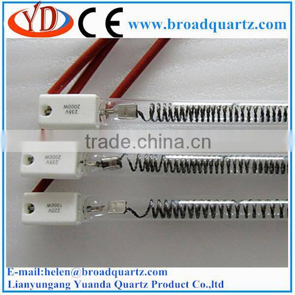 Wholesale special shaped carbon fiber heating element infrared heater for painting