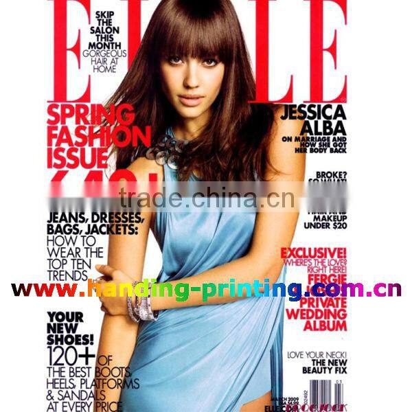 Supply High Quality & Competitive Price Italian Fashion Magazines Printing