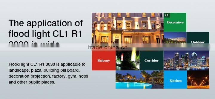 2000W LED Flood Light 5 Years Warranty Waterproof IP66 CE ROHS GS Approved