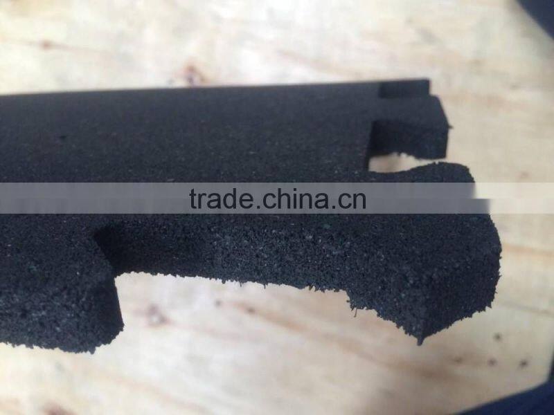Gym Interlocking rubber tiles Factory price interlocking rubber flooring