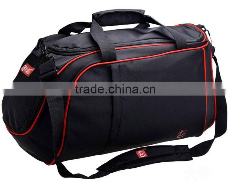 Black travel bag polo classic bag