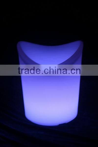 Waterproof two horns large ice bucket beverage buckets