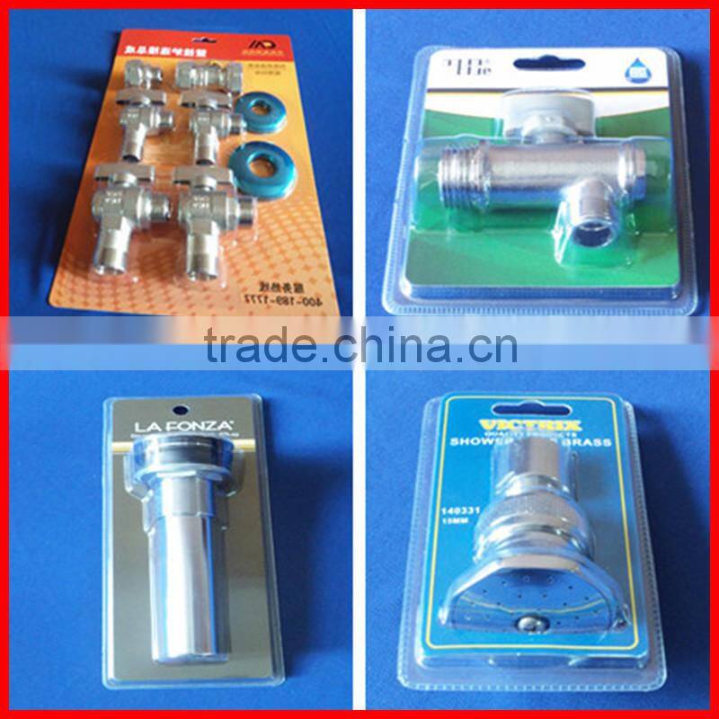 China Plastic Blister Packaging For metal lock