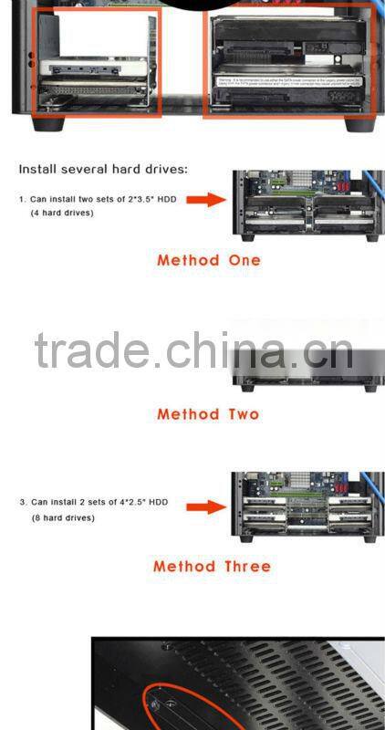 Computer tower case for sale /china slim mini itx case /china micro atx computer case from Guangdong