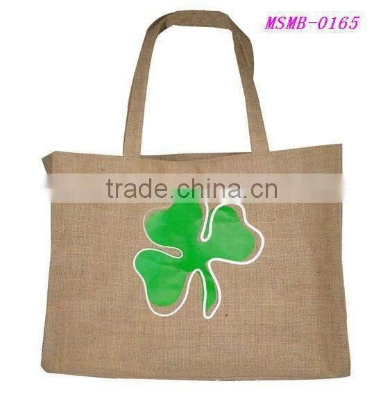 2016 different designs fashion price jute gunny bag