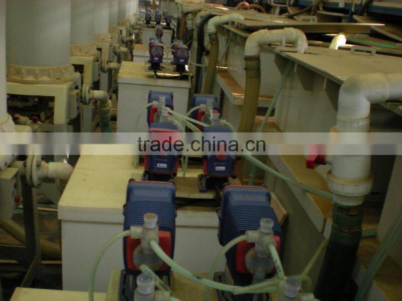 Electro Gold/Silver/iron/Chrome/Zinc/copper plating machine