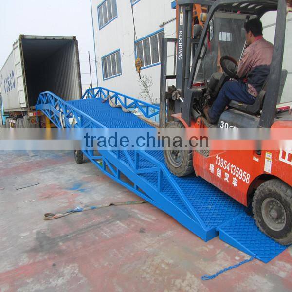 mobile loading ramps