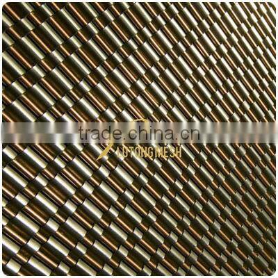 wire mesh for elevator cab interiors decoration