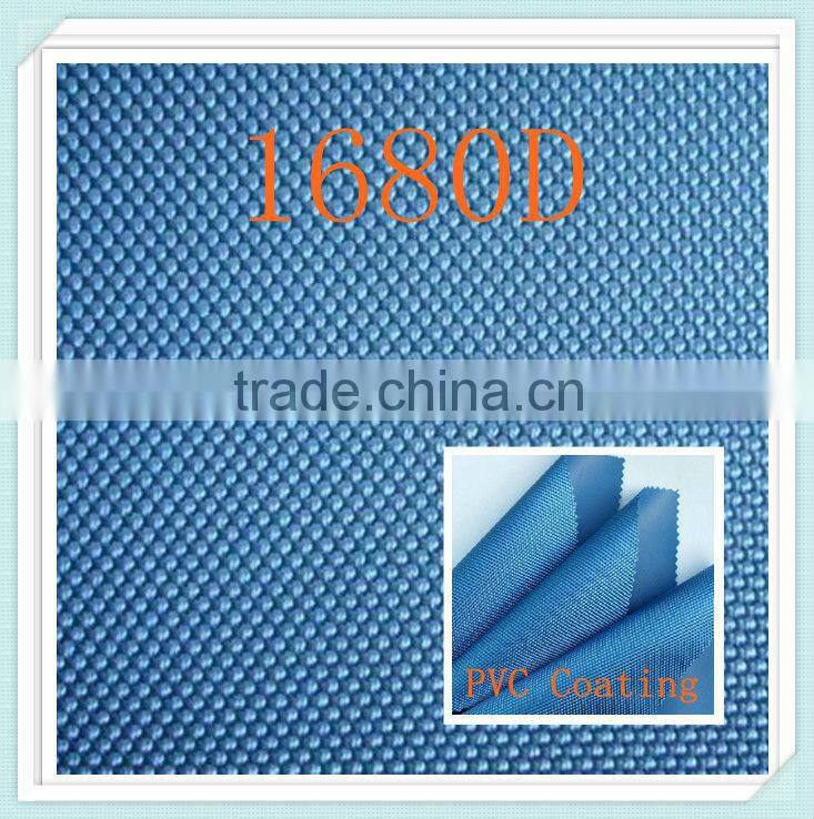 1680D pvc oxford fabric for suitcase/draw-bar box