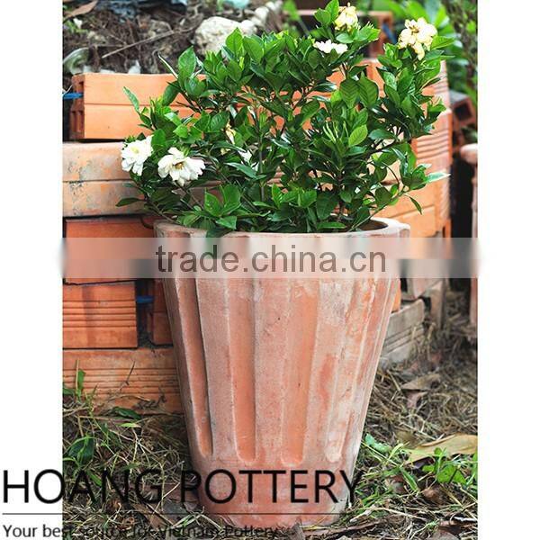 Ceramic Pot with holes - Vietnam Quality Terracotta Planter Outdoor
