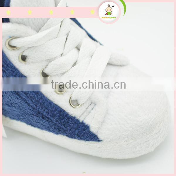 New 2015 Winter Newborn Thick Warm Boots Infants Organic Cotton Baby Shoes