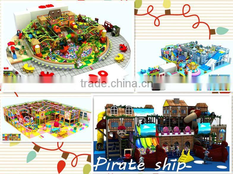 Mini Kids Indoor Playground Naughty Castle Entertainment Playground.