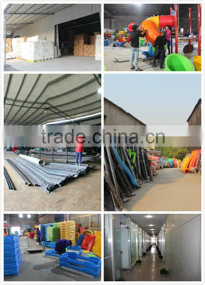 Kids Indoor Playground Slide And Swing