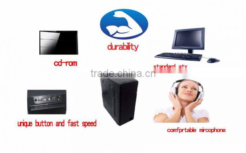 Hot sale !!! new modle atx tower computer case/gaming case