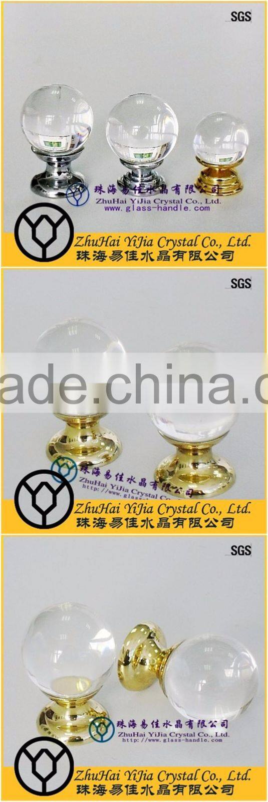 universal shower faucet glass handle
