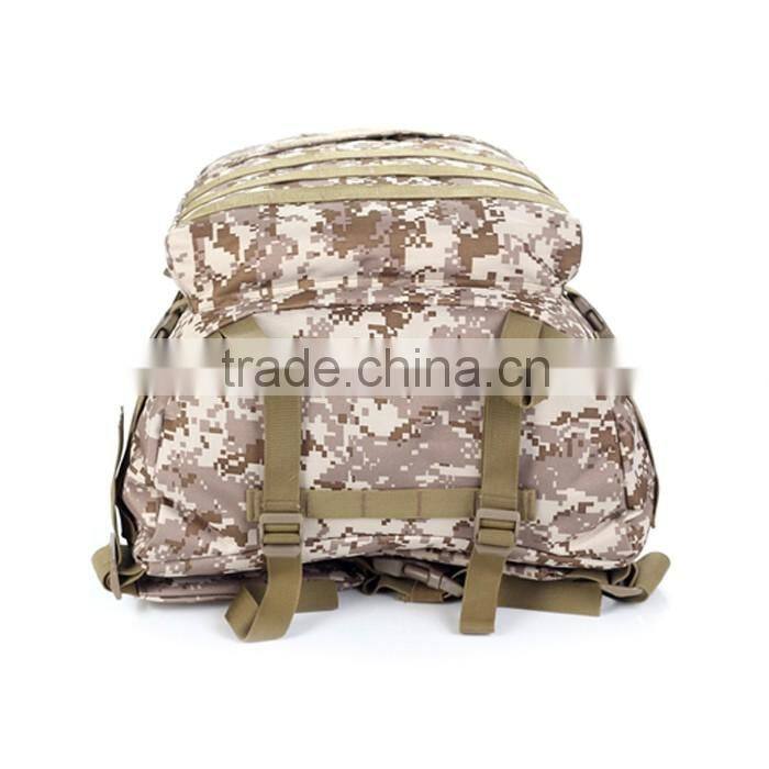 Outdoor Sports 3P Bag Military Backpack for Camping Hiking