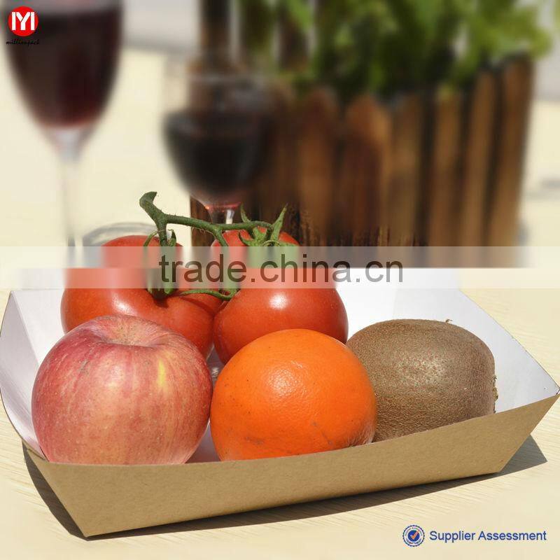 New food grade chinese cardboard trays for food