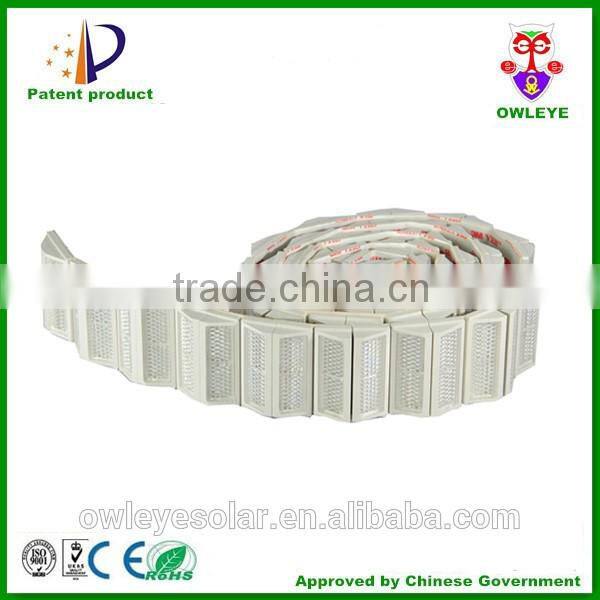 cat eye reflective roadside delineator/Line Type Guardrail Delineator Reflector