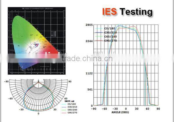 Mean Well Driver Bridgelux Chip IP65 COB Gas Station LED Canopy Light