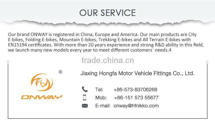 ONWAY Electric Bike Digital LED Display