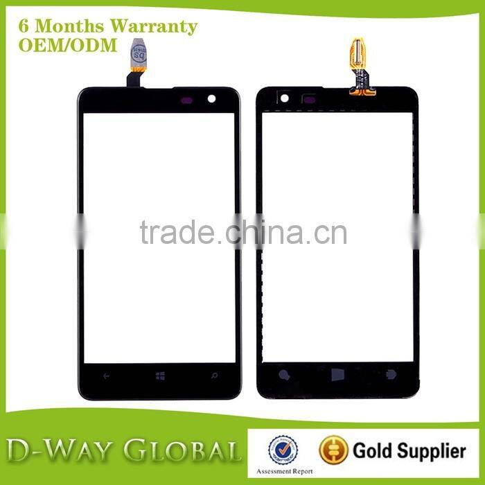 Package Well Replacement Original Touch Digitier for Nokia Lumia 625 Screen