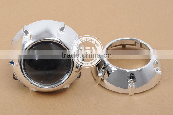 Best Quality Shroud Car Projector Headlight HID Bixenon Projector Lens Decoratice Mask for HID Xenon Projector Lens