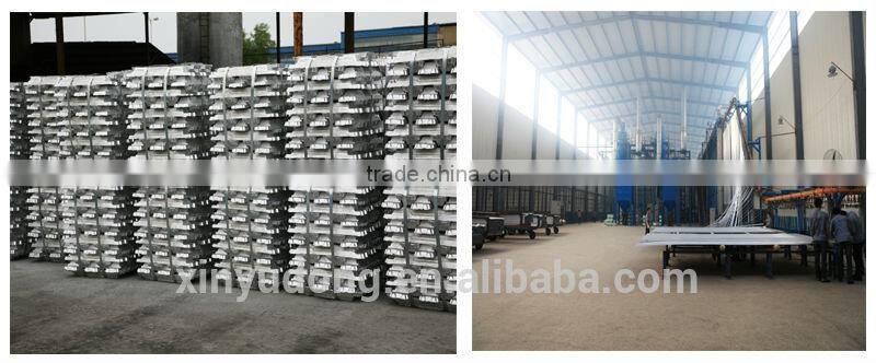 High quality 6063 t5 aluminium industry billet profile