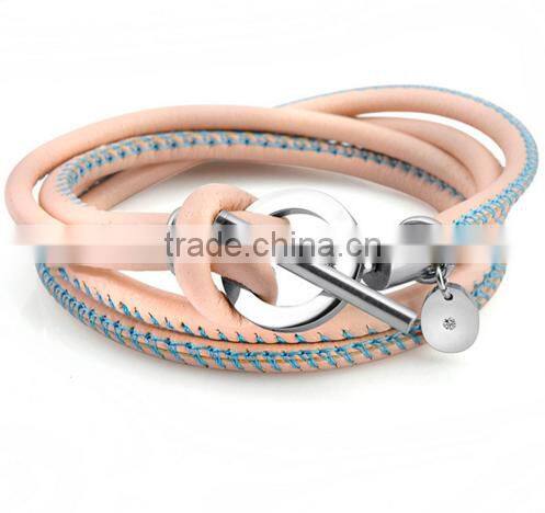 2016 Hot Selling Charm Friendship Beautiful Stainless Steel Bracelet Clasp