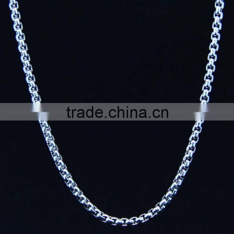 stainless steel rolo chains for lockets