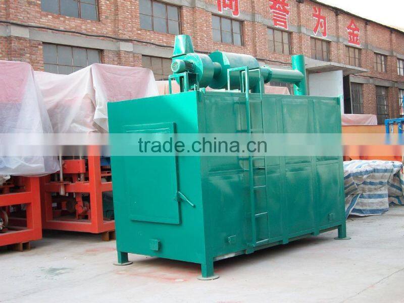 ordinary square carbonization stove with good quality charcoal