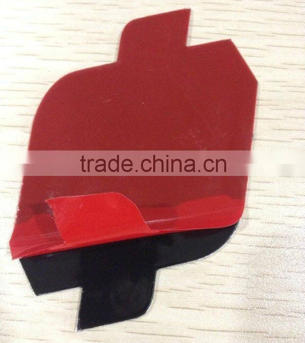 special custom metal printed plate stickers