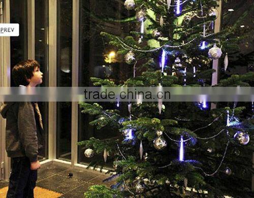 2016 Hot selling 15*600 mm led meteor shower light FOR HOLIDAY