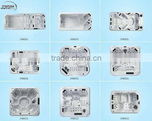 European style mini portable spa,free sex massage 6 person hot tub China supplier,JY8002