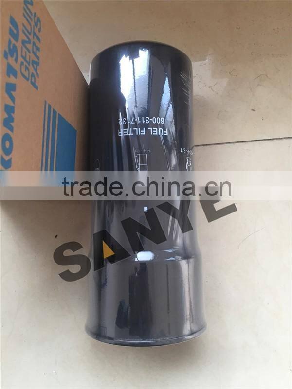 Bulldozer Cartridge 600-311-7132 Fuel Filter D155 Filter