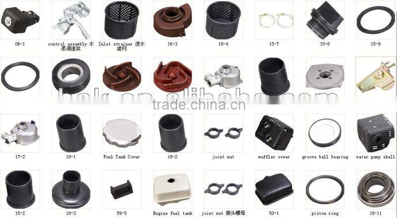 Engine air cleaner for water pump