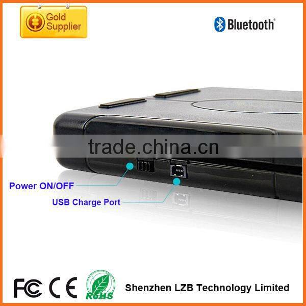 Portable Wireless keyboard, slim wireless keyboard for iphone/ipad/tablet