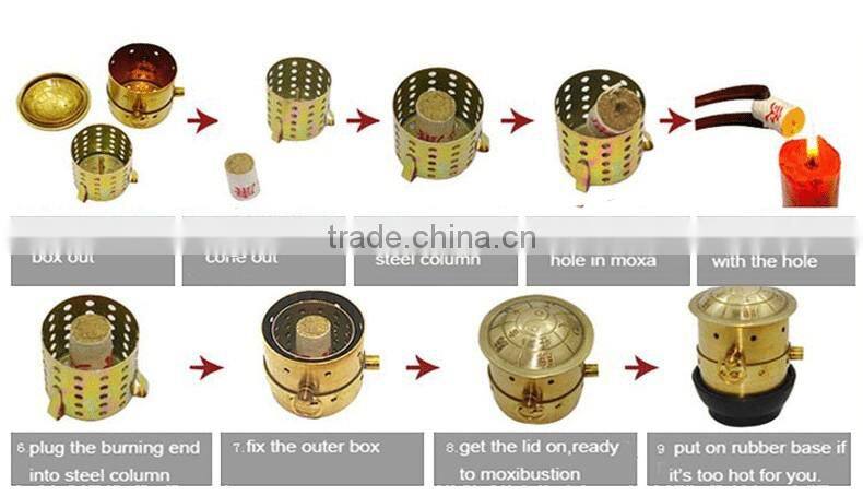 pure copper moxa burner moxibustion device