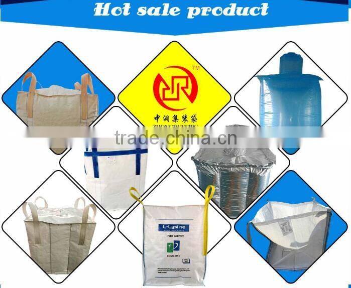 Bulk Bags/Big Bag/Jumbo bags/fibc Top full open, color choosen,UV treated