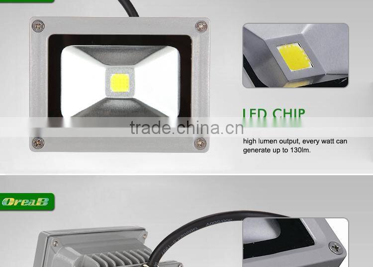 COB 10W 1000 lumens mini led projector with bridgelux