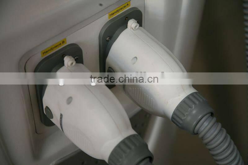 Vertical IPL+ RF hair removal & skin rejuvenation machine MED-130C