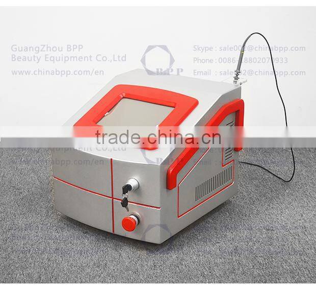 Cheap portable laser machine for pigment removal and spider vein removal beauty device