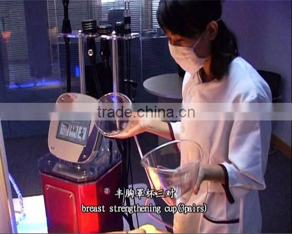 Ultrasonic fat exploding and RF liposuction breast enhancement machine for weight loss