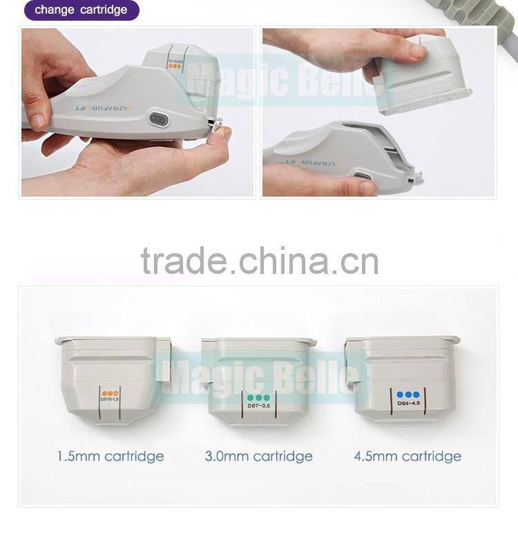 Best choice HIFU beauty machine skin tightening machine HIFU machine with CE