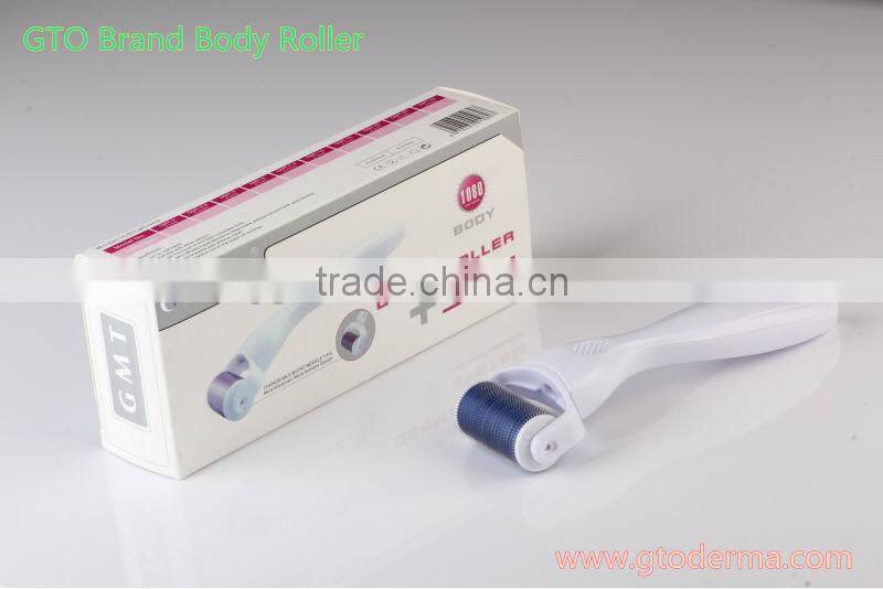 GTO medical CE approved derma roller body 1080 derma roller